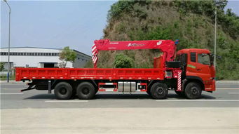 绍兴前四后八随车吊 高效货物吊装解决方案