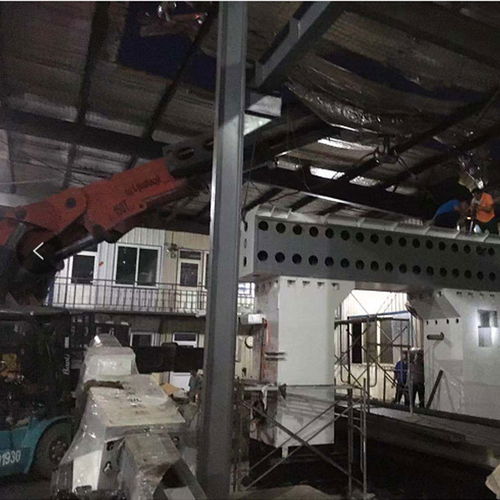 滨州设备吊装移位公司 济宁设备吊装移位更专业 君旺起重 搬运服务