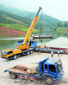 罗甸加快建设红水河码头，开辟高效水上运输通道