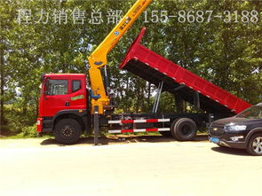 8吨随车吊厂家及搬运服务全解析