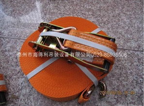 集装箱防风带与捆绑带 确保货物安全吊装的关键工具