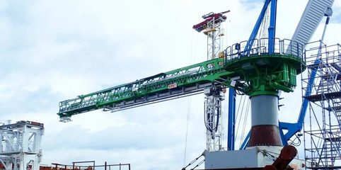 海上风电舷梯升级 迈向多功能一体化的人货两用新平台