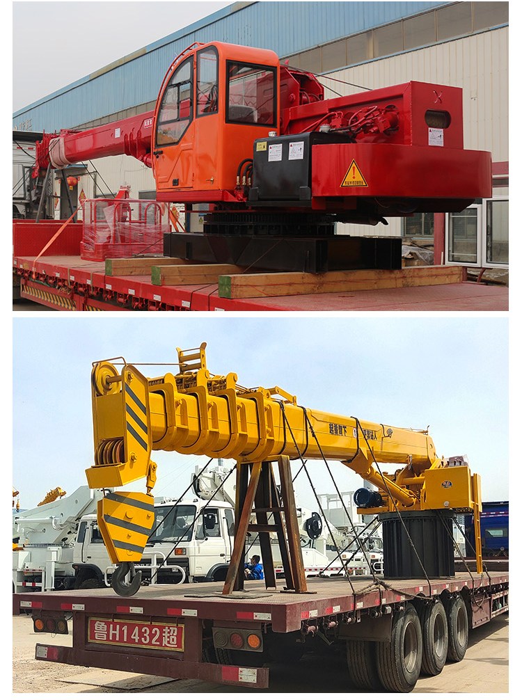 高效装卸，海上搬运新力量——3-50吨液压船吊在渔船作业中的应用